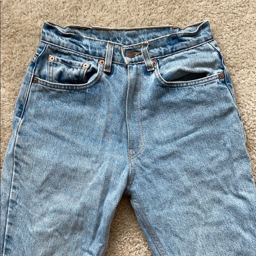 LEVIS high waisted jeans